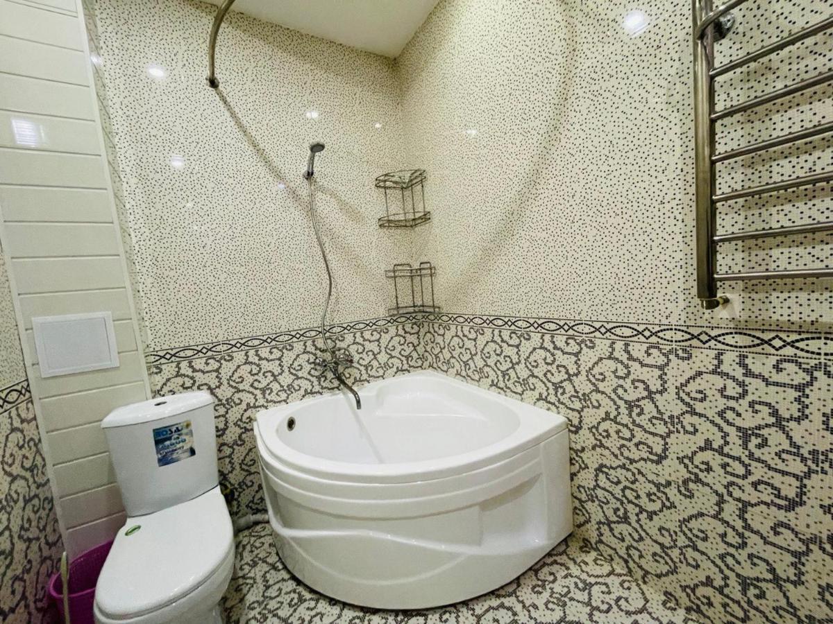 Aleksandra Apartment Szamarkand Kültér fotó